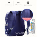 Hot stamping waterproof cloth children's backpack